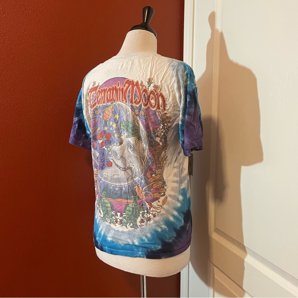 Liquid Blue Grateful Dead Men’s 2000’s Terrapin‎ Moon Tie Dye Tee Shirt - Picture 6 of 6